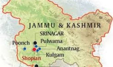 जम्मू-कश्मीर के शोपियां मुठभेड़ में लश्कर के दो दहशतगर्द ढेर