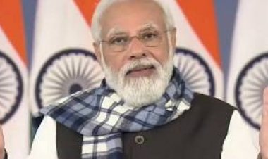 प्रधानमंत्री नरेंद्र मोदी ने वीडियो कॉन्फ्रेंसिंग के जरिए गुरुपर्व समारोह में शिरकत की