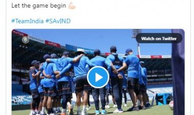 भारत और साउथ अफ्रीका पहला टेस्ट: टीम इंडिया ने टॉस जीता, पहले बैटिंग का फैसला