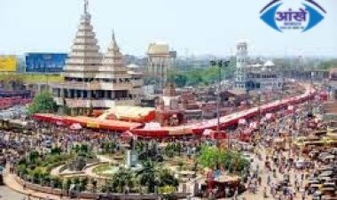 नए साल के जश्न के लिए तैयार महावीर मंदिर