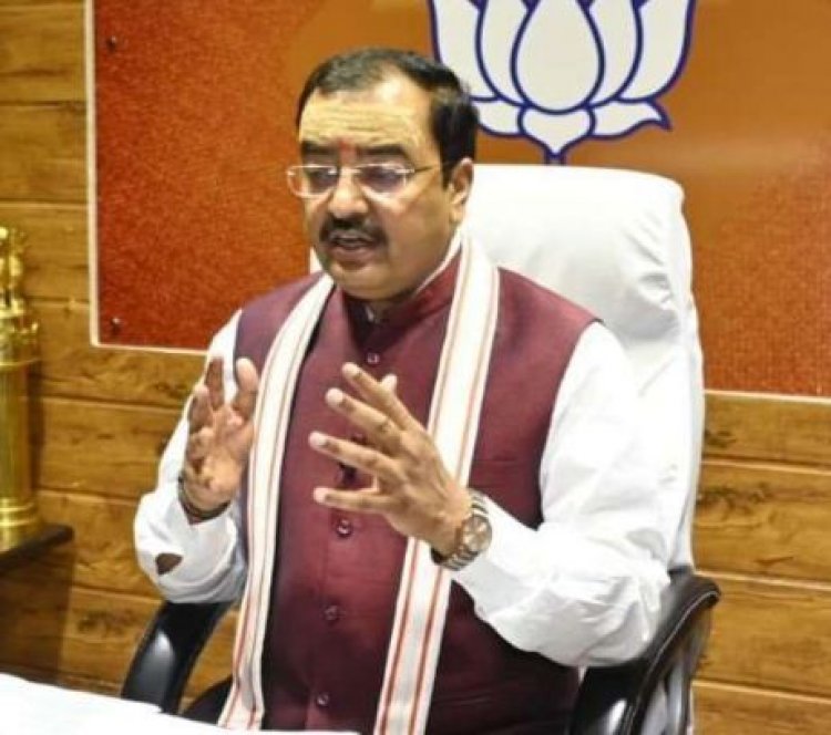 यूपी चुनाव से पहले केशव मौर्य का ऐलान, अयोध्या-काशी में भव्य मंदिर निर्माण जारी; अब मथुरा की तैयारी