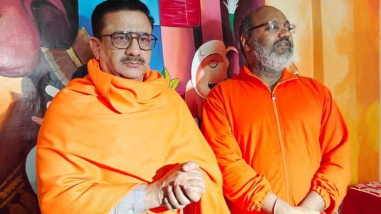 वसीम रिजवी ने इस्लाम धर्म छोड़ हिंदू धर्म को अपनाया