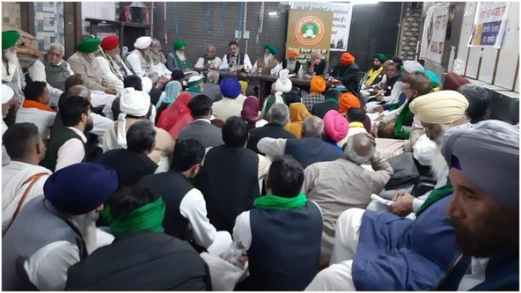 किसान आंदोलन के समाप्त होने का निर्णय हुआ खारिज, बुधवार को लिया जाएगा अंतिम फैसला