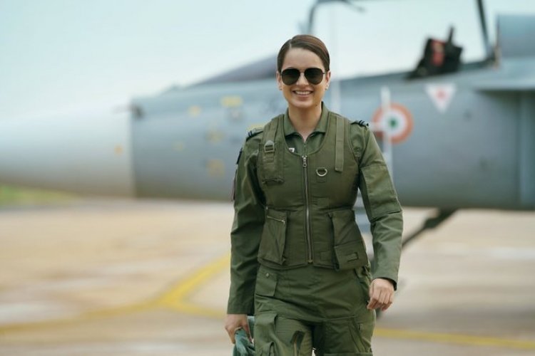 कंगना रनौत की फिल्म 'तेजस' की डेट हुई कन्फर्म, फैंस बेसब्री से कर रहे इंतजार