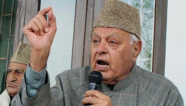 न तो दिल जुड़े न ही जम्मू कश्मीर और दिल्ली के बीच की दूरी मिटी : फारूक अब्दुल्ला