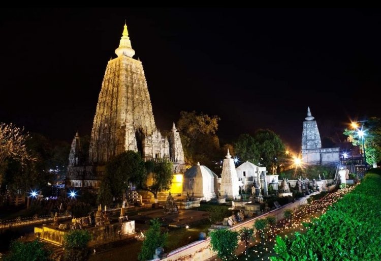 बोधगया के महाबोधि मंदिर परिसर में बम प्लांट कर धमाके की साजिश रचने के मामले में आठ लोग दोषी