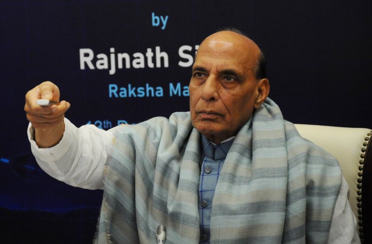 रक्षा मंत्री राजनाथ सिंह ने कहा, 'भारत का चरित्र रहा कि कभी किसी पर आक्रमण नहीं किया'