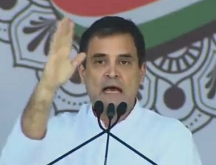 उत्तराखंड में राहुल गांधी ने भाजपा पर किया कटाक्ष, अपनी दादी को भी किया याद