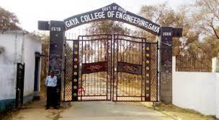 गया इंजीनियरिंग कॉलेज में छात्रों ने किया हंगामा