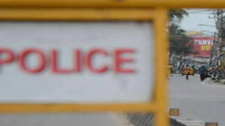 वाहन चेकिंग के दौरान भारी मात्रा में गांजा बरामद हुआ