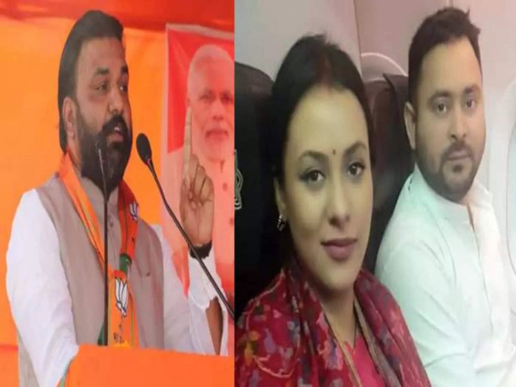 BJP के मंत्री ने तेजस्वी यादव की शादी पर कसा तंज