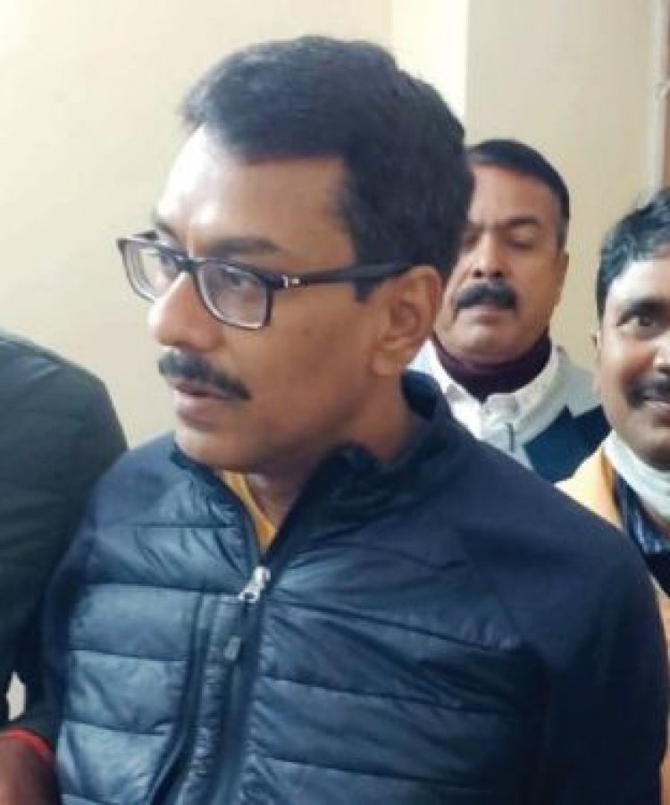 8 लाख रुपए रिश्वत लेते पकड़े गए एग्जीक्यूटिव इंजीनियर अरेस्ट