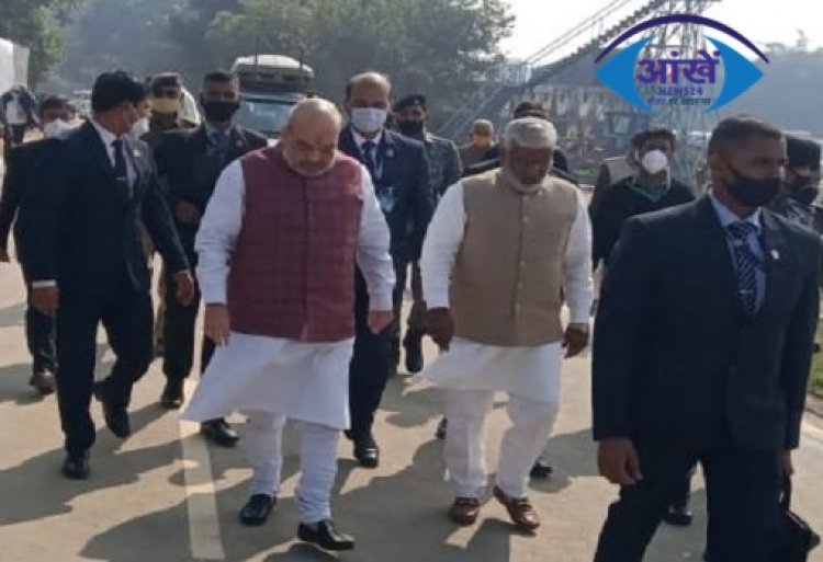 "समाजवादी पार्टी के इत्र की दुर्गंध पूरे उत्तर प्रदेश में फैल गई है": अमित शाह