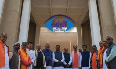 उत्तर प्रदेश में जीत सुनिश्चित करने के लिए बिहार भाजपा नेताओं का UP की ओर कूच
