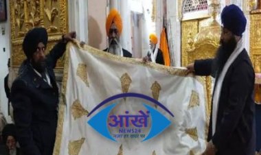 पंजाब से पटना पहुंचे डॉक्टर ने गुरु गोविंद को भेंट चढ़ाई करोड़ों का सामान