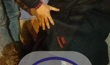 PAGC फाउंडेशन की ओर से जरूरतमंद और बेघर को कंबल दान
