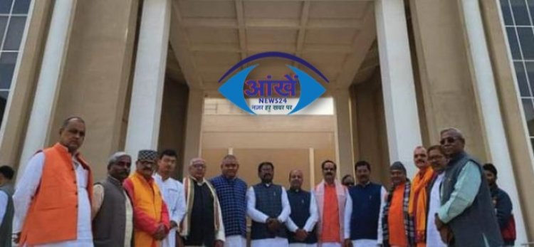 उत्तर प्रदेश में जीत सुनिश्चित करने के लिए बिहार भाजपा नेताओं का UP की ओर कूच