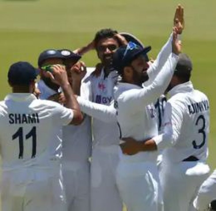 भारत और साउथ अफ्रीका का दूसरा टेस्ट: टीम इंडिया की पारी लड़खड़ाई