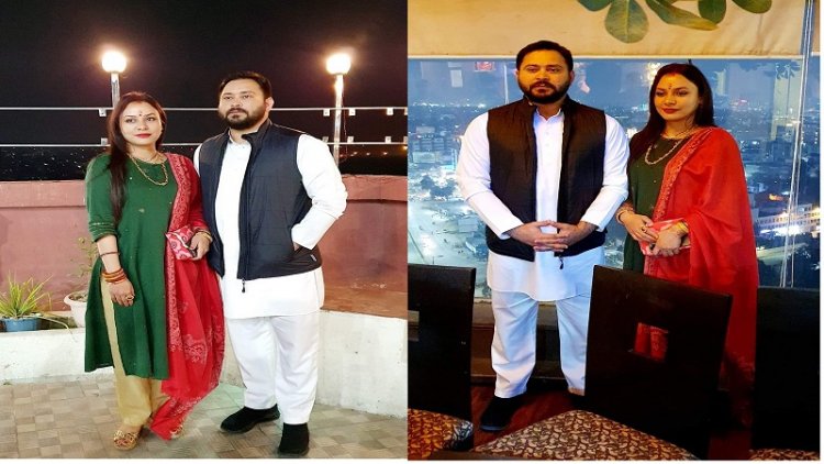 तेजस्वीर-रेचल पहुंचे बिहार के सबसे ऊंचे रेस्टाहरेंट में, राजद नेता ने पूछा- ये फोटो कहां की है