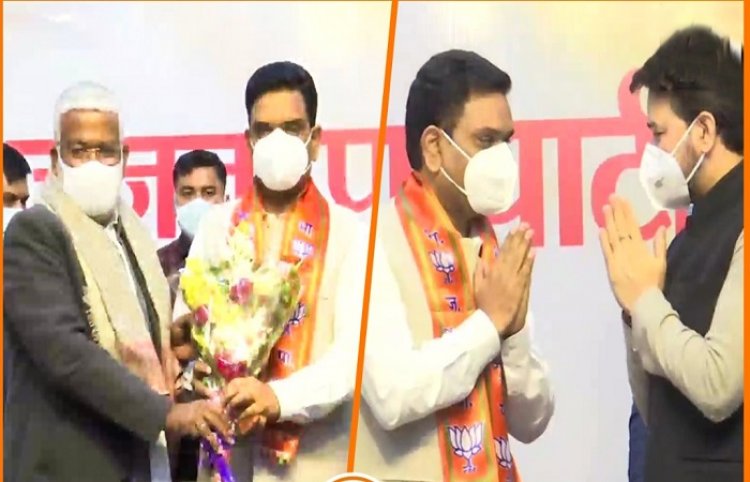 कानपुर के पूर्व पुलिस कमिश्नकर असीम अरुण भाजपा में शामिल