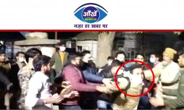 पत्रकार पर डॉक्टरों का हमला, स्टोरी कवर करने गए पत्रकार का सिर फोड़ा