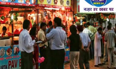 स्ट्रीट फूड के शौक़ीन लोगों के लिए, जन्नत से कम नहीं हैं ये भारत के 6 शहर