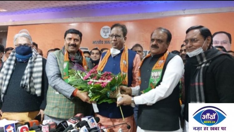 रामेश्वर चौरसिया और मनोज सिंह की हुई घर वापसी...