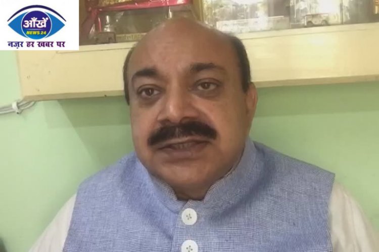 लालू और मुलायम बन गए हैं परिवारवाद और संपत्ति हड़पने का उदाहरण- अरविंद कुमार सिंह