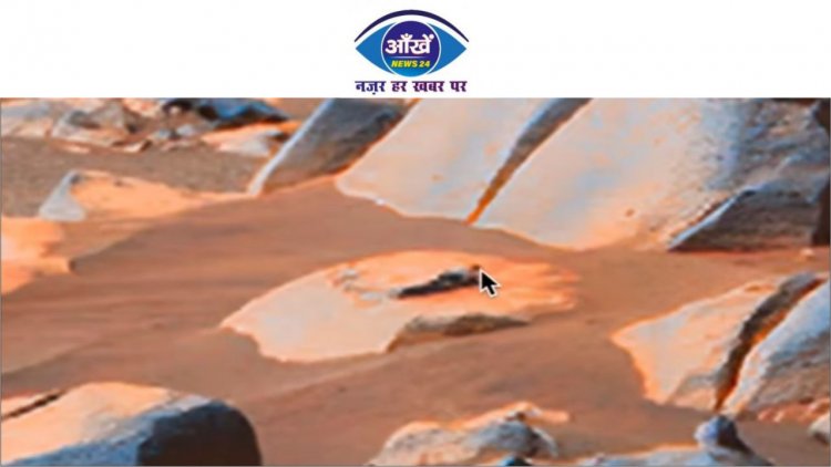 मंगल ग्रह पर एलियन!