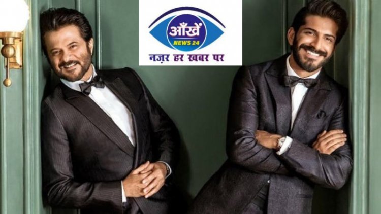 नेटफ्लिक्स की फिल्म थार में डैड अनिल कपूर के साथ नजर आएंगे हर्षवर्धन