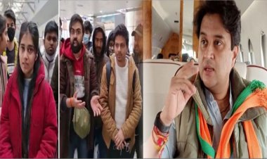 यूक्रेन में फंसे अट्ठारह सौ भारतीयों को आज एअरलिफ्ट करके भारत लाने की तैयारी।इनमें.....