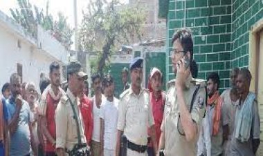Breaking News : बम विस्फोट से थर्रा उठा लखीसराय