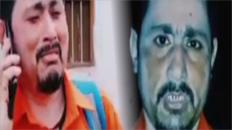 फूट-फूटकर रोते अभ्यर्थी ने सुनाई आपबीती