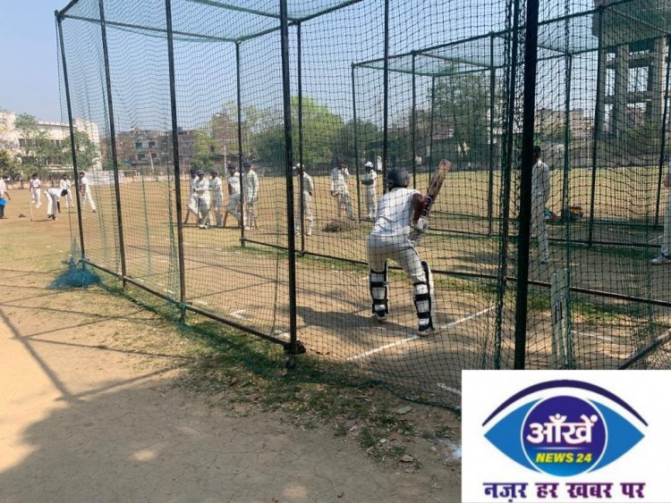 पटना जिला हेमन ट्रॉफी पुरुष टीम का सेलेक्शन ट्रायल शुरू