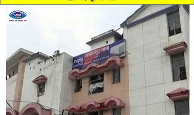 पटना में अपराधी बेखौफ, हथियारबंद लुटेरों ने गोली चलाकर बीच सड़क पर लूट ली कार
