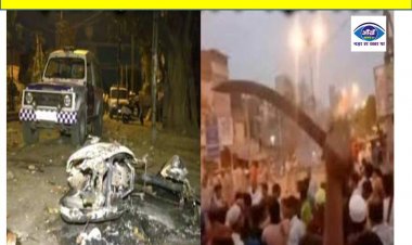 दिल्ली के जहांगीरपुरी में हनुमान जयंती के जुलूस के दौरान भड़की हिंसा