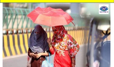 42 डिग्री के पार पहुंचा राजधानी पटना का पारा