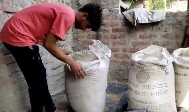 कटिहार में प्रधानाध्यापिका और उनके बेटा पर मध्यान भोजन के चावल चोरी करने का आरोप