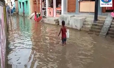 हल्की बारिश ने खोली सरकारी व्यवस्था की पोल