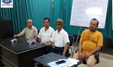 सहरसा के जाने माने चिकित्सक अजय कुमार सिंह को झूठे मुकदमे में फ़साने को लेकर सुपौल में IMA औऱ IDA के चिकित्सकों ने बैठक कर विरोध दर्ज किया