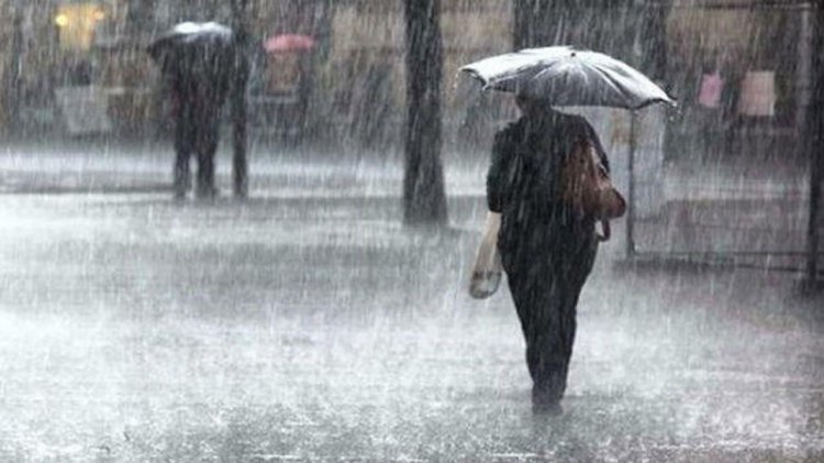पूरे राज्य में आजगराज के साथ  भारी बारिश के आसार, अलर्ट जारी