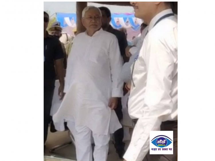 कैमूर के करकट गढ़ पहुंचे मुख्यमंत्री नीतीश कुमार ने जलप्रपात और पार्क का किए निरीक्षण अधिकारियों को दिए सख्त दिशा निर्देश