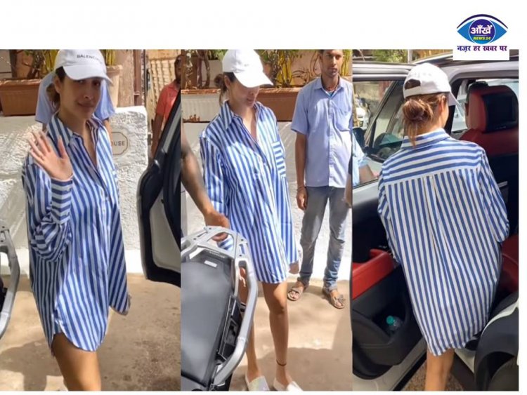 बेटे के साथ इतने बोल्ड लुक में दिखीं मलाइका अरोड़ा  लोगों ने पूछा-'पैंट भूल गई क्या