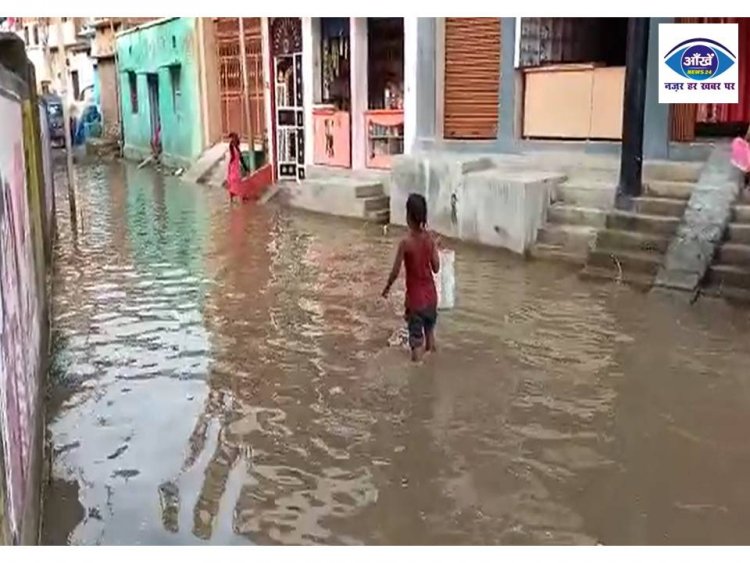 हल्की बारिश ने खोली सरकारी व्यवस्था की पोल
