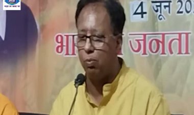 जाति आधारित गणना को लेकर भाजपा प्रदेश अध्यक्ष डॉ॰ संजय जायसवाल ने कहा बड़ी बात 