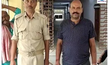 जेल से निकल फिर से गया सदर थाना की पुलिस ने किया गिरफ्तार