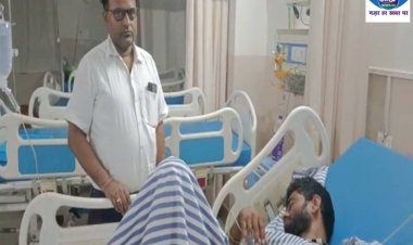 सीतामढ़ी में बेखौफ अपराधियों ने एक युवक को गोली मारकर गंभीर रूप से जख्मी कर दिया