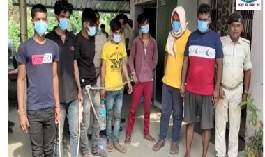 मुजफ्फरपुर जिले में मादक पदार्थ स्मैक के खिलाफ सदर थाना पुलिस को मिली बड़ी सफलता