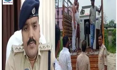  शराब तस्करों का एक अनोखा कारनामा बिजली के ट्रांसफार्मर में छिपाकर लाई गई शराब की खेप 