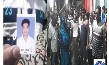 पटना सिटी से गायब बच्चे के बरामदगी के लिए ग्रामीणों ने किया प्रदर्शन